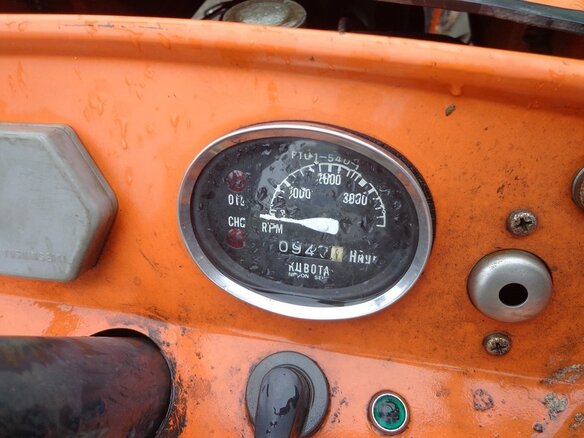 2003 Kubota L215, оранжевый, 350000 рублей - вид 8