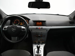 2009 Opel Astra GTC H Рестайлинг, чёрный, 400000 рублей, вид 5