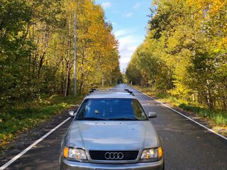 1997 Audi A6 I (C4), серебристый, 450000 рублей, вид 3