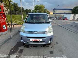 2006 Honda Mobilio I Рестайлинг, голубой, 348000 рублей, вид 1