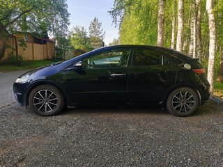 2008 Honda Civic VIII, чёрный, 700000 рублей, вид 5