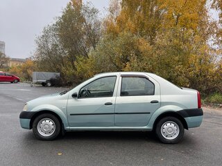 2006 Renault Logan I, зелёный, 170000 рублей, вид 4