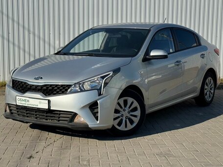 Kia Rio IV Рестайлинг