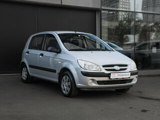 2007 Hyundai Getz I Рестайлинг, серебристый, 495000 рублей, вид 3
