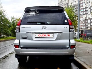 2008 Toyota Land Cruiser Prado 120 Series Рестайлинг, серебристый, 2000000 рублей, вид 3