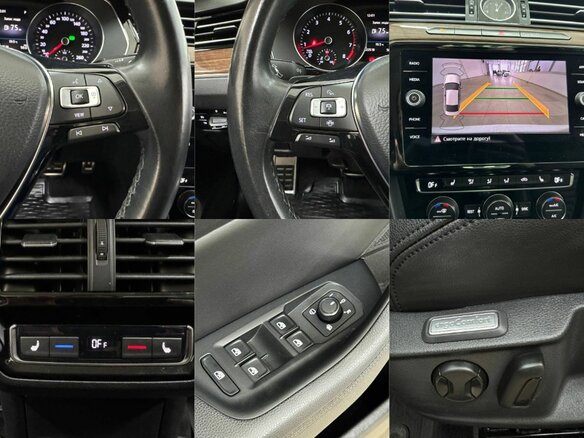 2019 Volkswagen Passat B8, белый, 1900000 рублей - вид 15