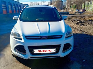 2015 Ford Kuga II, белый, 1270000 рублей, вид 1