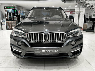 2017 BMW X5 25d III (F15), серый, 3630000 рублей, вид 2