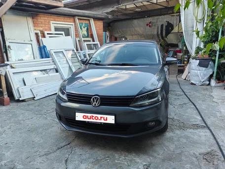 2011 Volkswagen Jetta VI, серый, 980000 рублей, вид 1