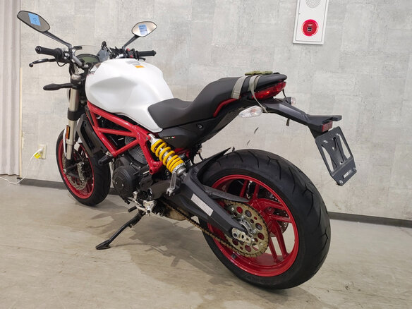 2019 Ducati Monster 800, белый, 349000 рублей - вид 6