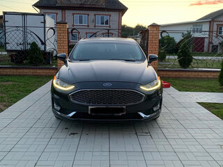 2017 Ford Fusion (North America) II Рестайлинг, серый, 1500000 рублей, вид 2
