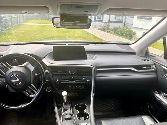 2016 Lexus RX 200t IV, чёрный, 3600000 рублей - вид 12