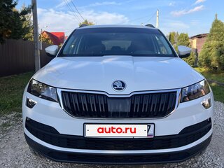 2022 Skoda Karoq I, белый, 2550000 рублей, вид 4