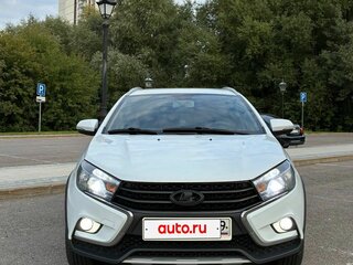 2018 Lada (ВАЗ) Vesta SW Cross I, белый, 990000 рублей, вид 2