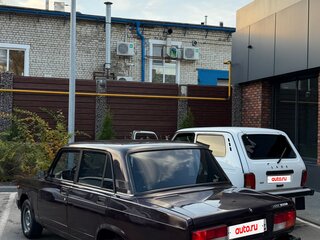 2009 Lada (ВАЗ) 2107, коричневый, 160000 рублей, вид 5