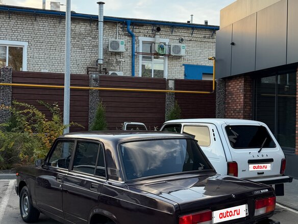 2009 Lada (ВАЗ) 2107, коричневый, 160000 рублей - вид 4