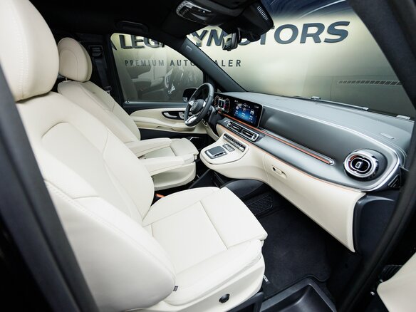2025 Mercedes-Benz V-Класс 300 d экстра длинный III (W447) Рестайлинг 2, чёрный - вид 27
