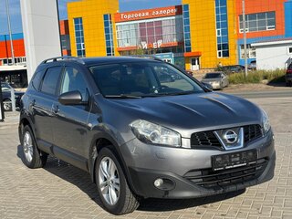 2013 Nissan Qashqai+2 I Рестайлинг, серый, 1190000 рублей, вид 3
