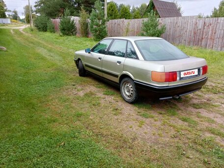 1988 Audi 80 IV (B3), серебристый, 120000 рублей, вид 4