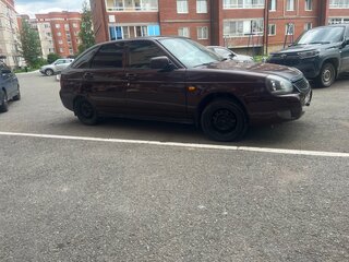 2011 Lada (ВАЗ) Priora I, пурпурный, 222222 рублей, вид 4