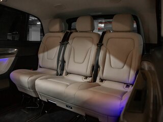 2026 Mercedes-Benz V-Класс Extra Long 300 d экстра длинный III (W447) Рестайлинг 2, чёрный, 15653000 рублей, вид 3