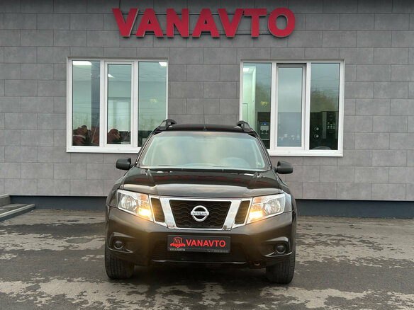 2018 Nissan Terrano III (D10), чёрный, 1490000 рублей - вид 2