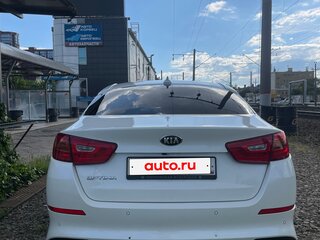 2014 Kia Optima III Рестайлинг, белый, 1450000 рублей, вид 4