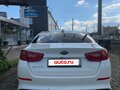 2014 Kia Optima III Рестайлинг, белый, 1450000 рублей - вид 3