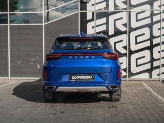 2023 Exeed LX I Рестайлинг, синий, 1430000 рублей, вид 4