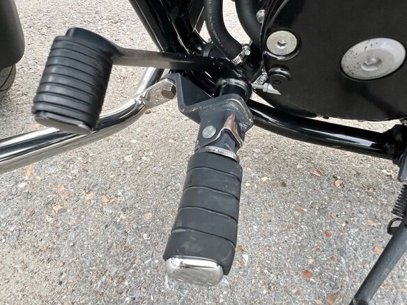 2012 Honda Shadow 750, чёрный, 750000 рублей - вид 13