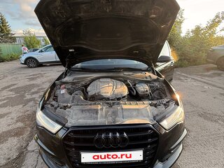 2017 Audi A6 IV (C7) Рестайлинг, чёрный, 1800000 рублей, вид 1