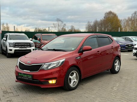 Kia Rio III Рестайлинг