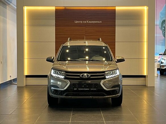 2024 Lada (ВАЗ) Largus I Рестайлинг, коричневый, 1329900 рублей - вид 1