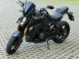 2021 Suzuki GSX-S 1000, чёрный, 1045000 рублей, вид 2