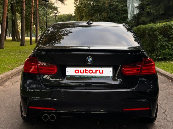 2014 BMW 3 серии 320i xDrive VI (F3x), чёрный - вид 3