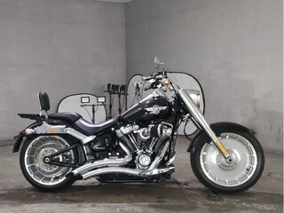 2018 Harley-Davidson Fat Boy, чёрный, 1645000 рублей, вид 1