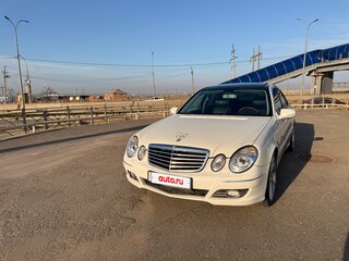 2008 Mercedes-Benz E-Класс 350 III (W211, S211) Рестайлинг, белый, 700000 рублей, вид 1