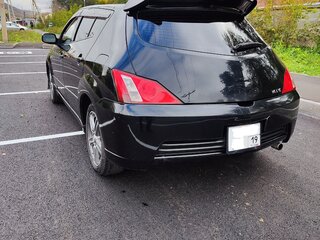 2003 Toyota WiLL II (VS), чёрный, 430000 рублей, вид 5