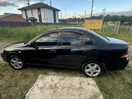 2010 Nissan Almera Classic I, чёрный, 389999 рублей, вид 4