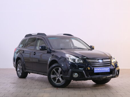 Subaru Outback IV Рестайлинг