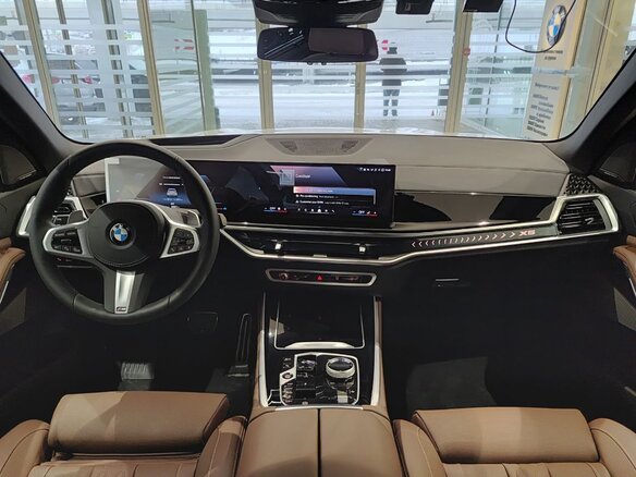 2025 BMW X5 40i IV (G05/G18) Рестайлинг, белый, 16400000 рублей - вид 13