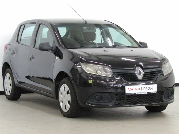 2017 Renault Sandero II, чёрный, 559000 рублей - вид 6