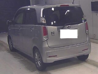2016 Honda N-WGN I Рестайлинг, серебристый, 445000 рублей, вид 5
