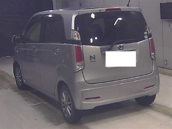 2016 Honda N-WGN I Рестайлинг, серебристый, 445000 рублей - вид 4