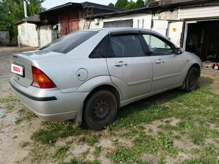 2005 Ford Focus I Рестайлинг, серебристый, 295000 рублей, вид 4