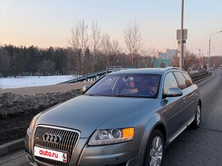 2009 Audi A6 allroad II (C6) Рестайлинг, серый, 1680000 рублей, вид 2