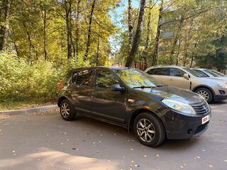 2011 Renault Sandero I, чёрный, 340000 рублей, вид 3