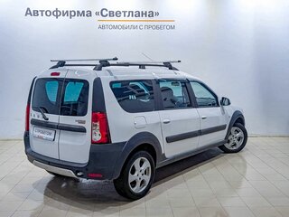 2019 Lada (ВАЗ) Largus Cross I, белый, 688000 рублей, вид 4