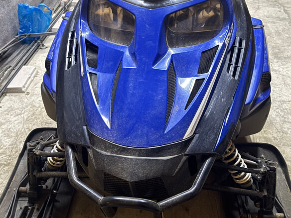 2012 Arctic Cat Bearcat, синий, 690000 рублей - вид 2