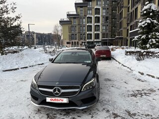 2014 Mercedes-Benz CLS 250 BlueTEC II (C218) Рестайлинг, серый, 2999999 рублей, вид 3